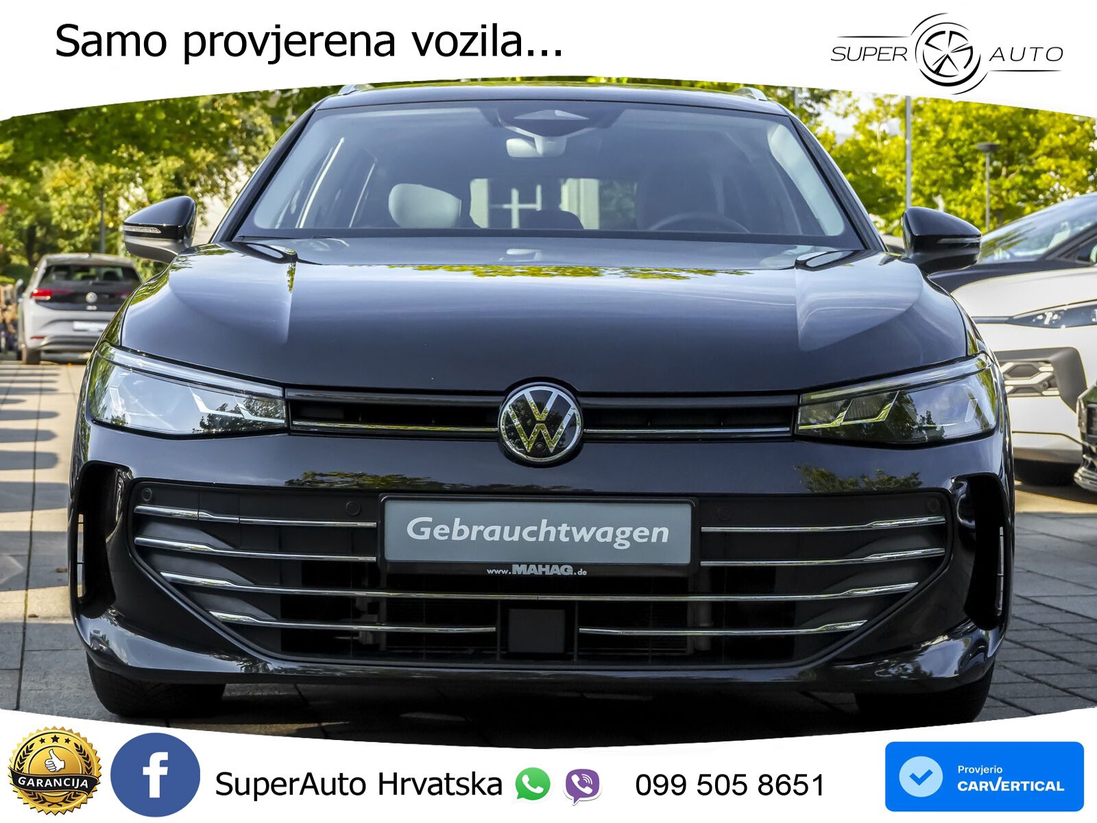 Volkswagen Passat Variant 1.5 eTSI (150 KS) DSG Business LED+GR SJED+ACC