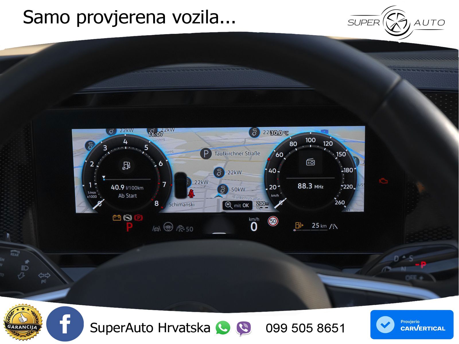 Volkswagen Passat Variant 1.5 eTSI (150 KS) DSG Business LED+GR SJED+ACC