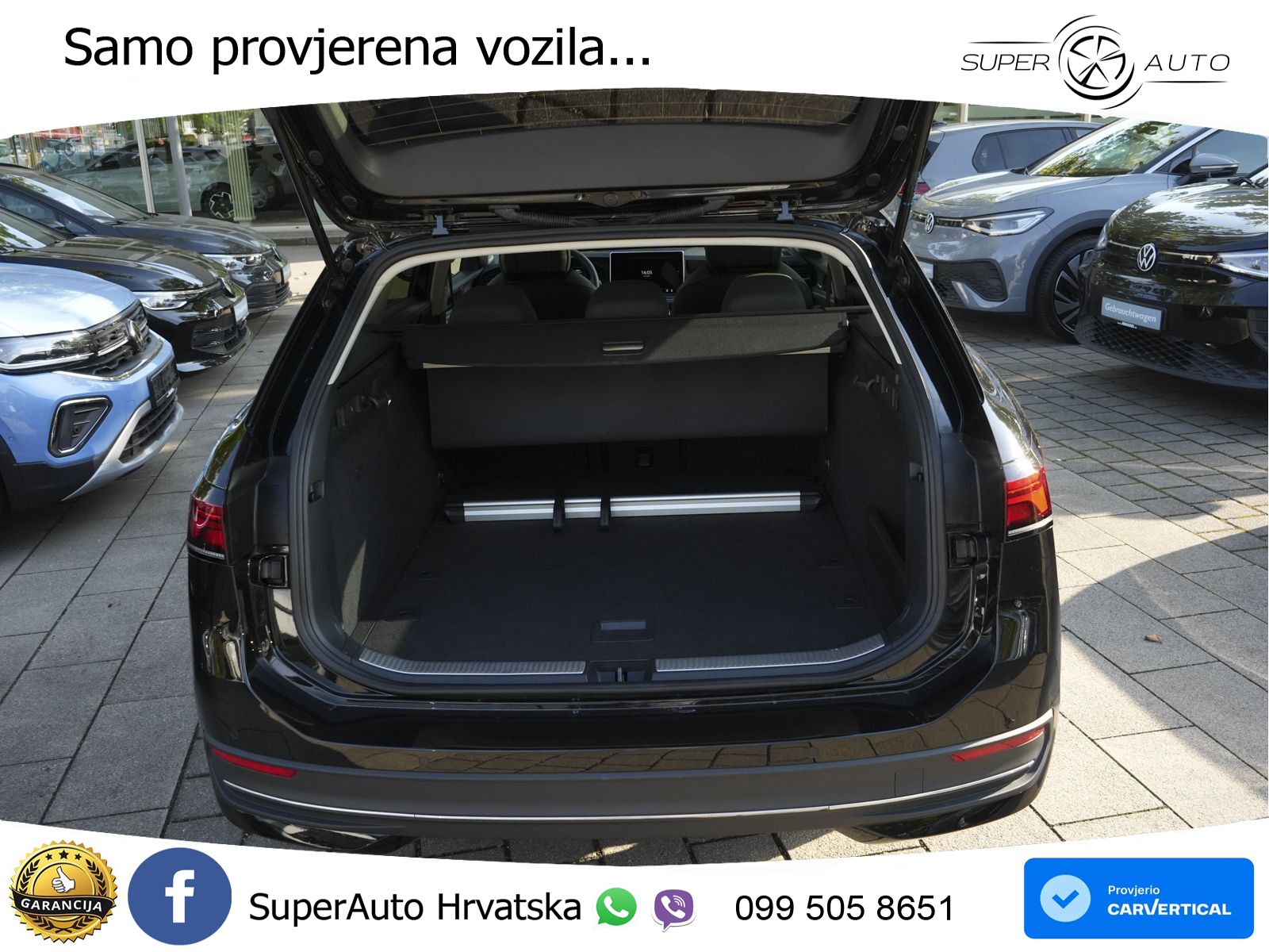Volkswagen Passat Variant 1.5 eTSI (150 KS) DSG Business LED+GR SJED+ACC