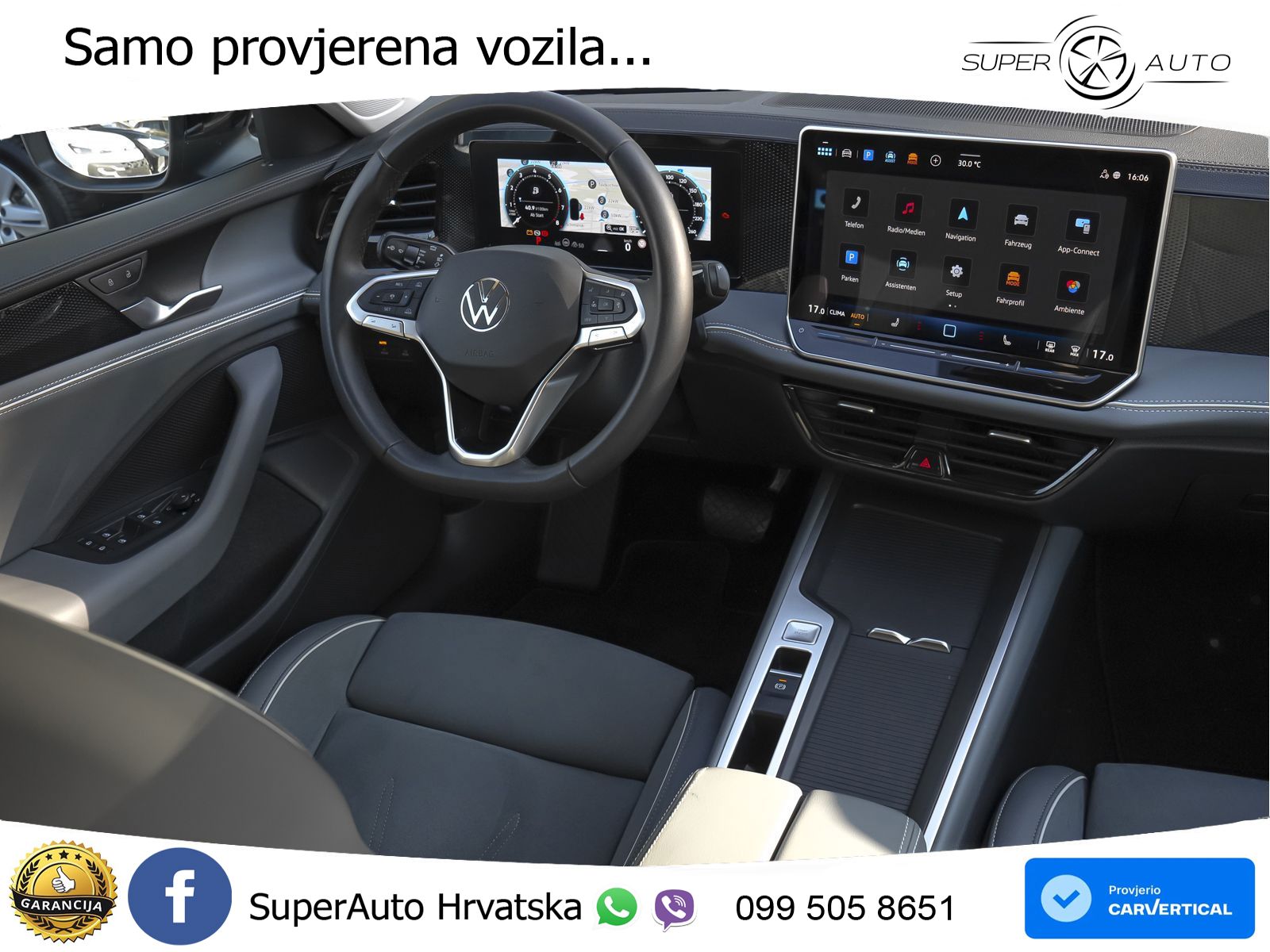 Volkswagen Passat Variant 1.5 eTSI (150 KS) DSG Business LED+GR SJED+ACC