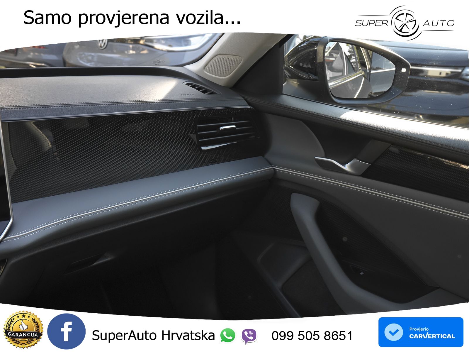 Volkswagen Passat Variant 1.5 eTSI (150 KS) DSG Business LED+GR SJED+ACC