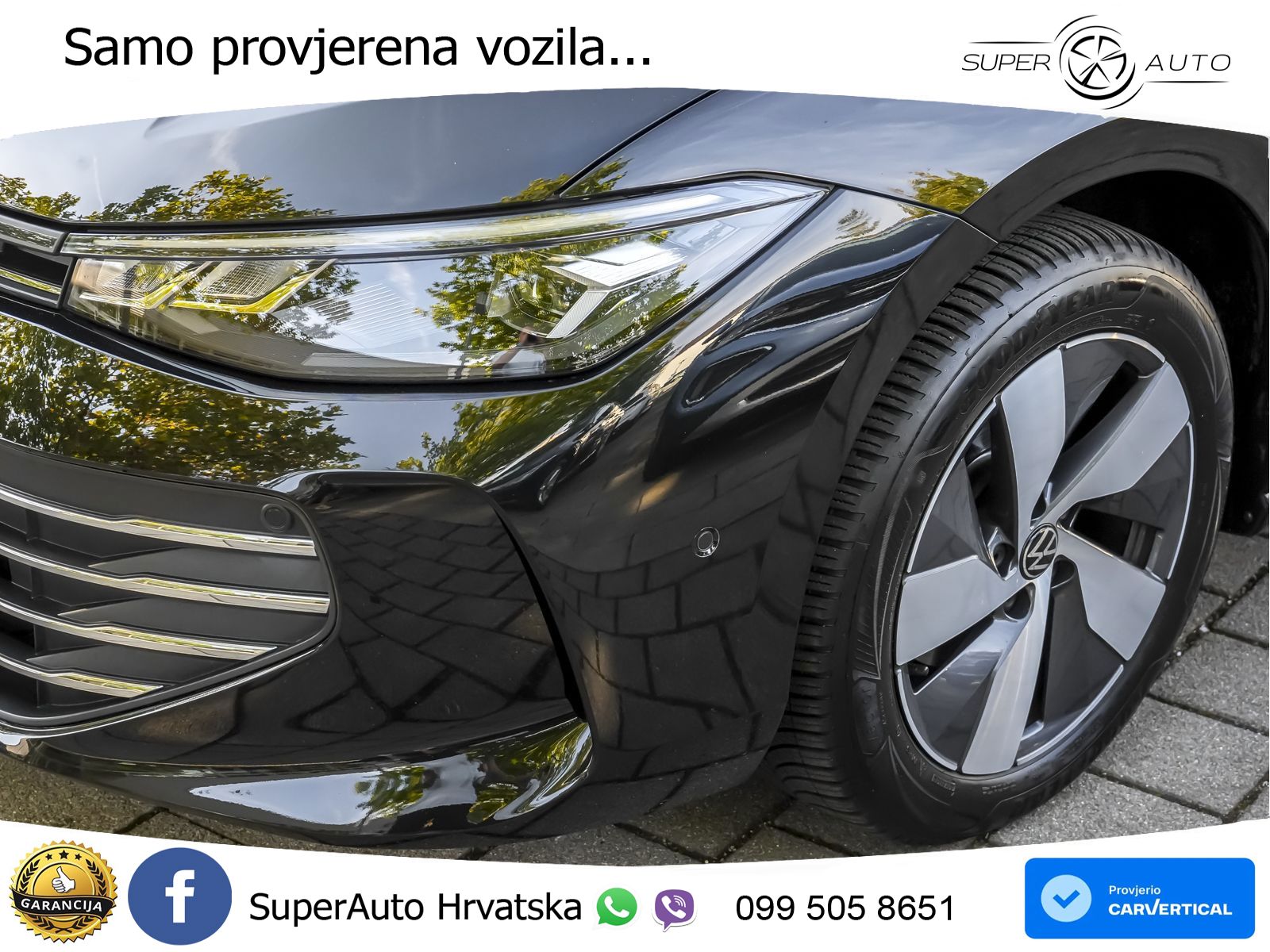 Volkswagen Passat Variant 1.5 eTSI (150 KS) DSG Business LED+GR SJED+ACC