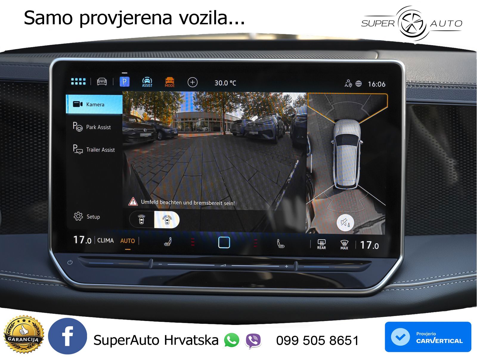 Volkswagen Passat Variant 1.5 eTSI (150 KS) DSG Business LED+GR SJED+ACC