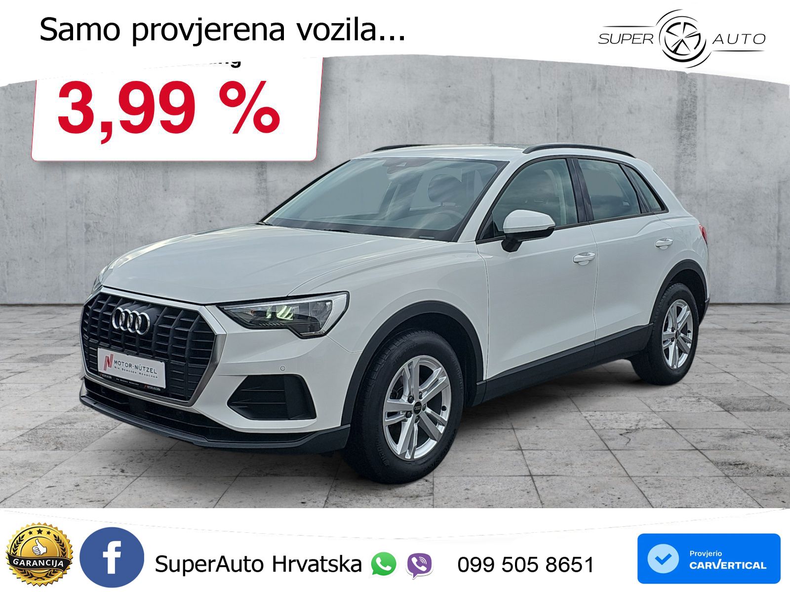 Audi Q3 35 TFSI (150 KS)