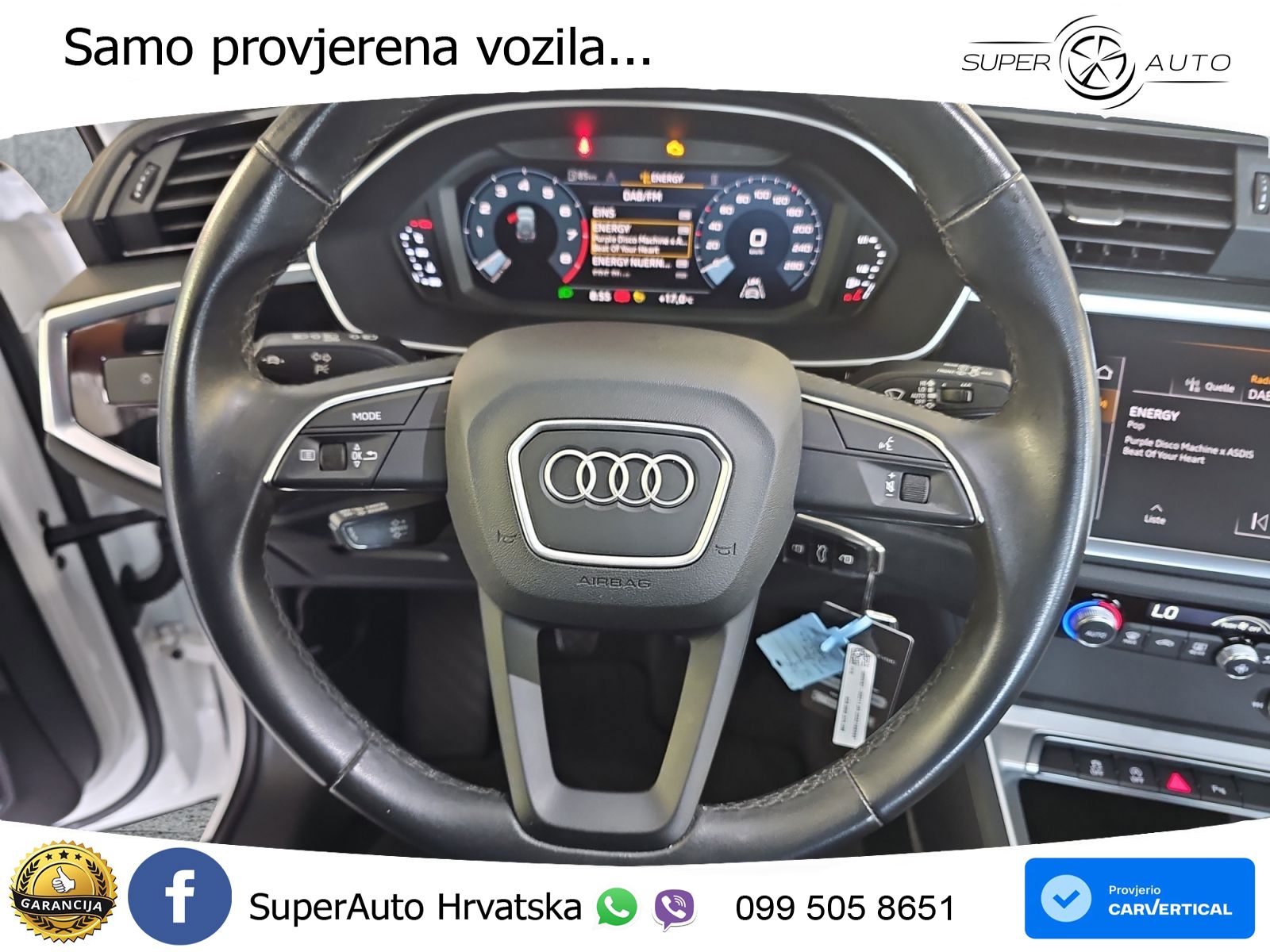 Audi Q3 35 TFSI (150 KS)