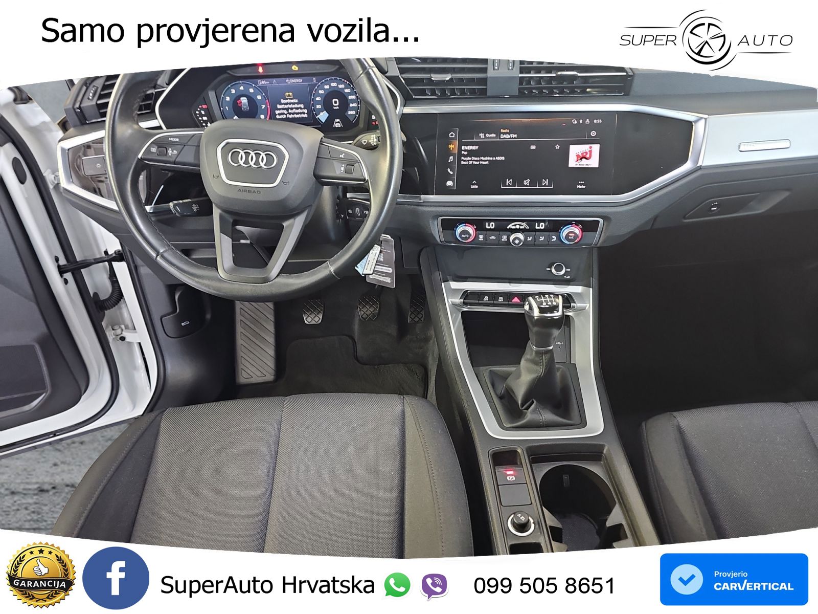 Audi Q3 35 TFSI (150 KS)