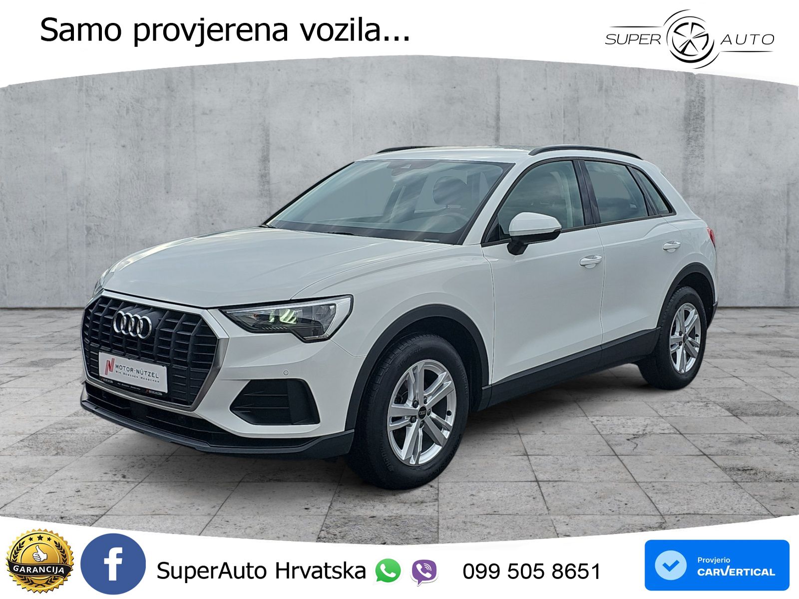 Audi Q3 35 TFSI (150 KS)