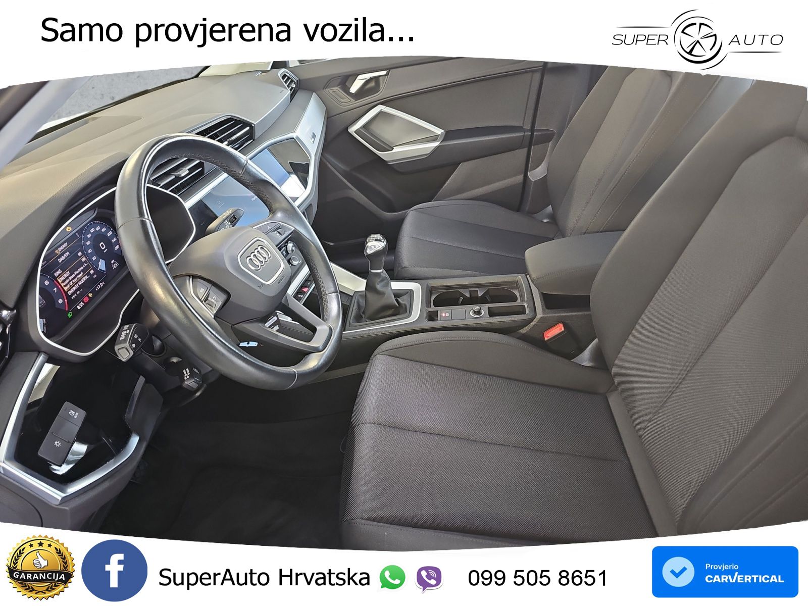 Audi Q3 35 TFSI (150 KS)
