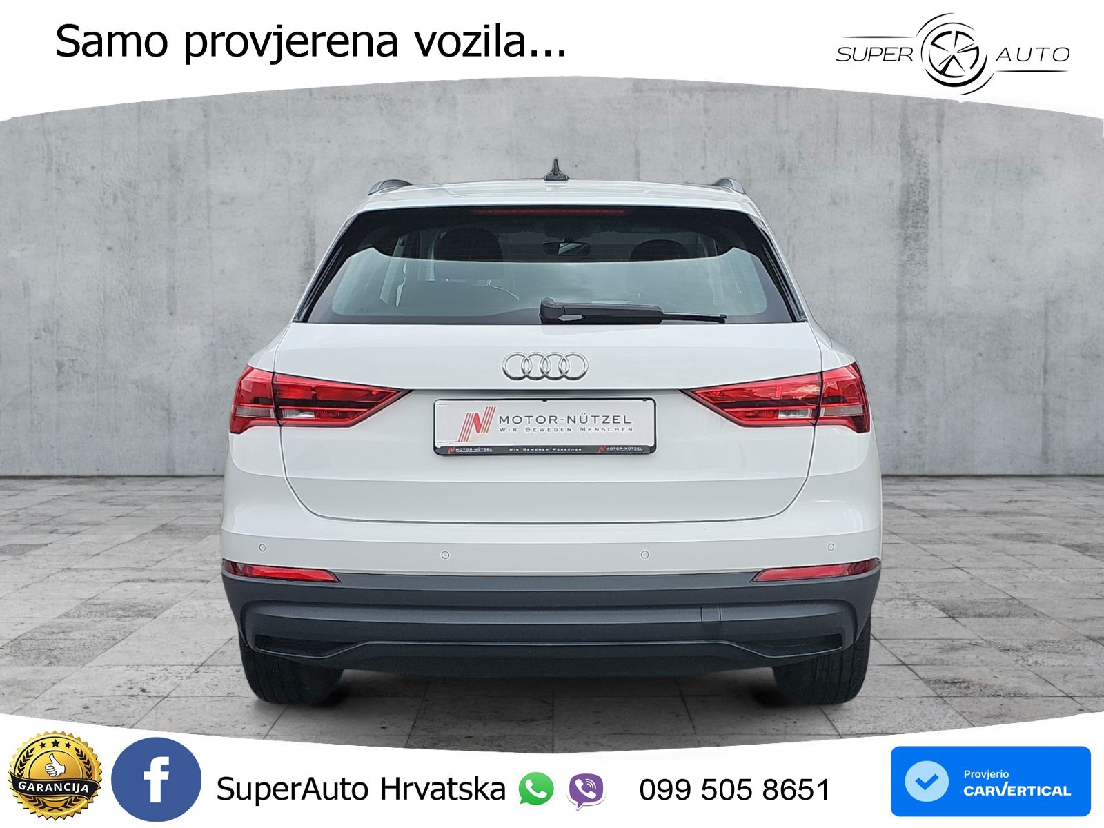 Audi Q3 35 TFSI (150 KS)