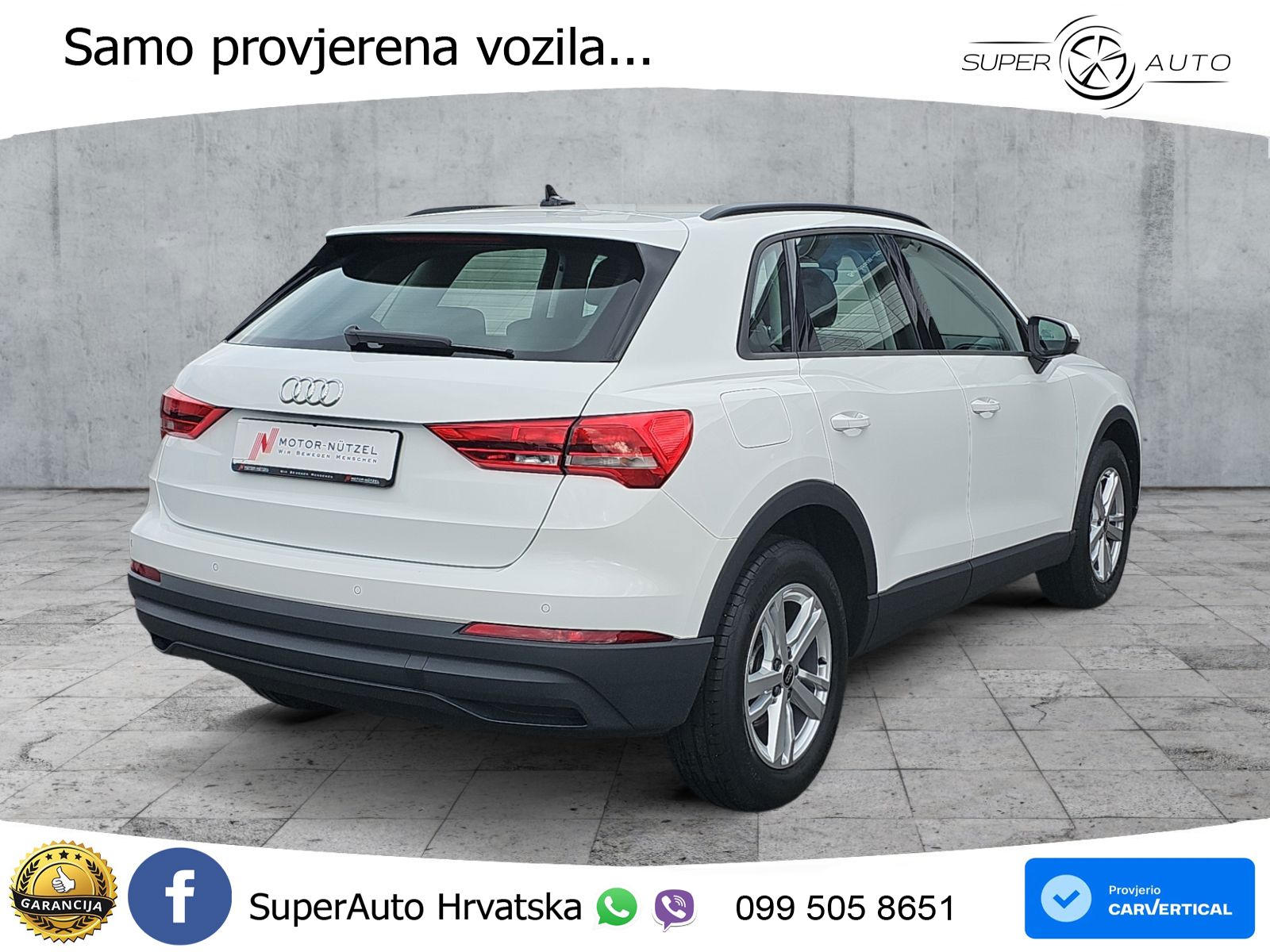 Audi Q3 35 TFSI (150 KS)