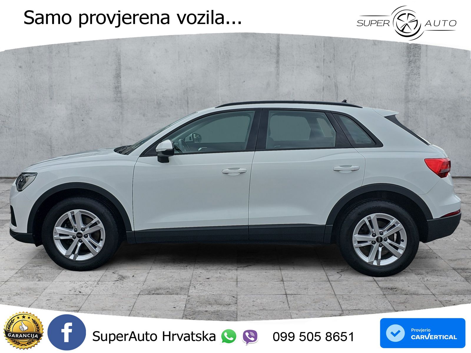 Audi Q3 35 TFSI (150 KS)