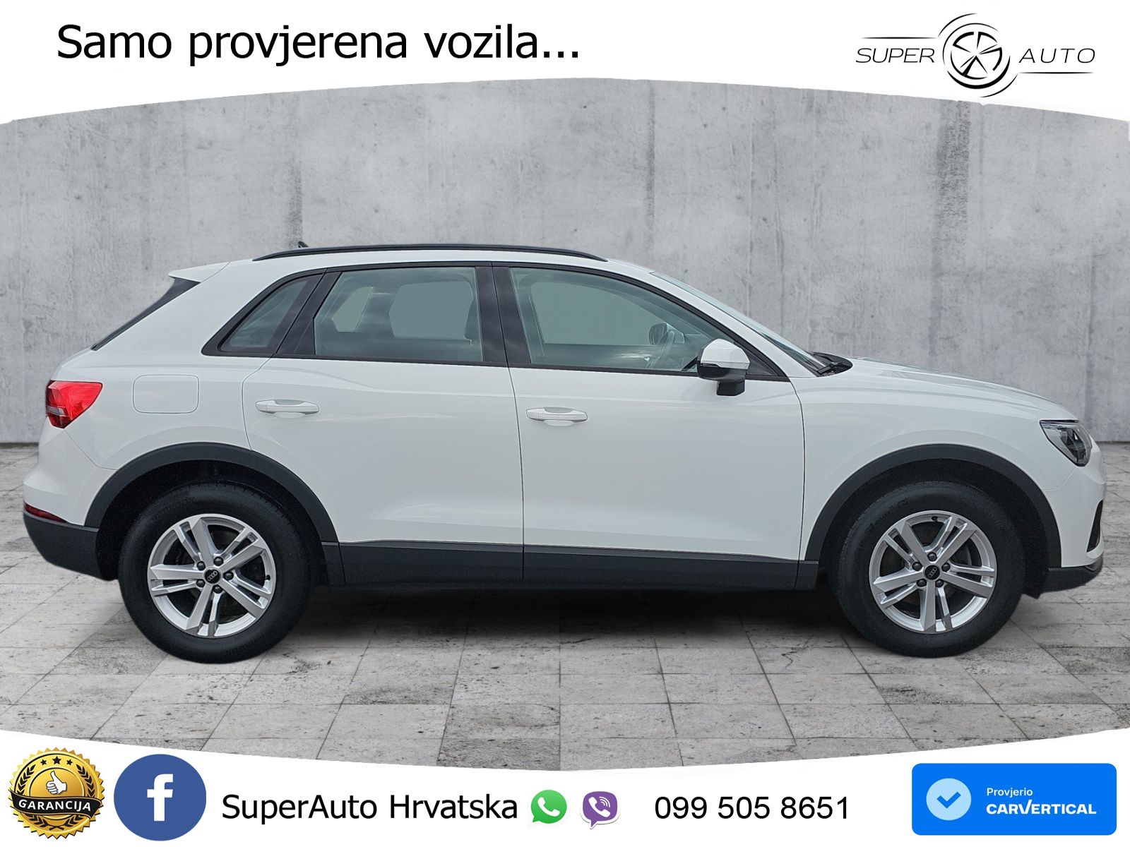 Audi Q3 35 TFSI (150 KS)