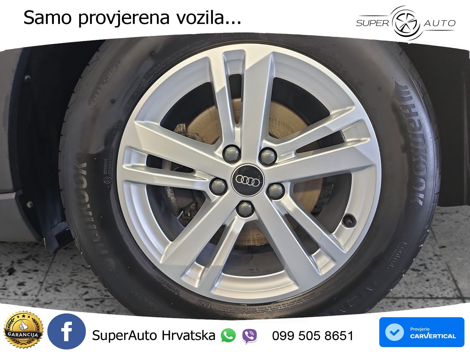 Audi Q3 35 TFSI (150 KS)