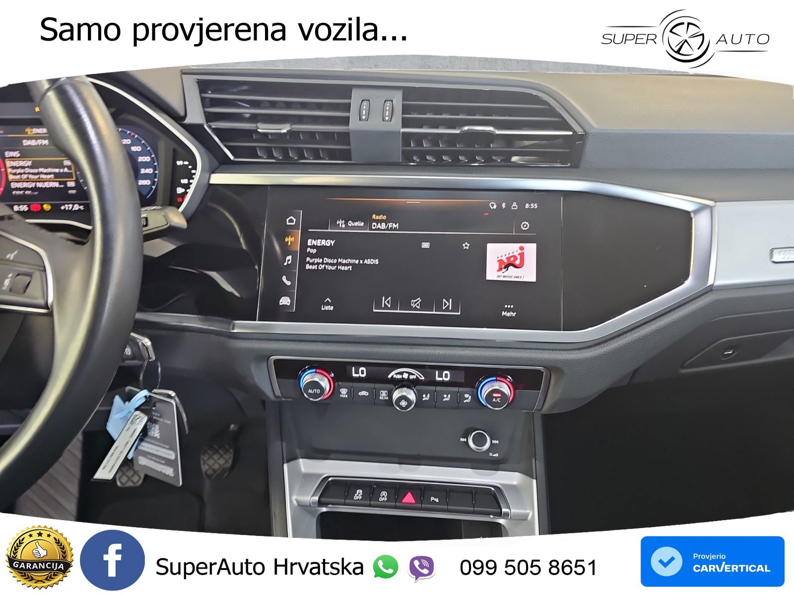 Audi Q3 35 TFSI (150 KS)
