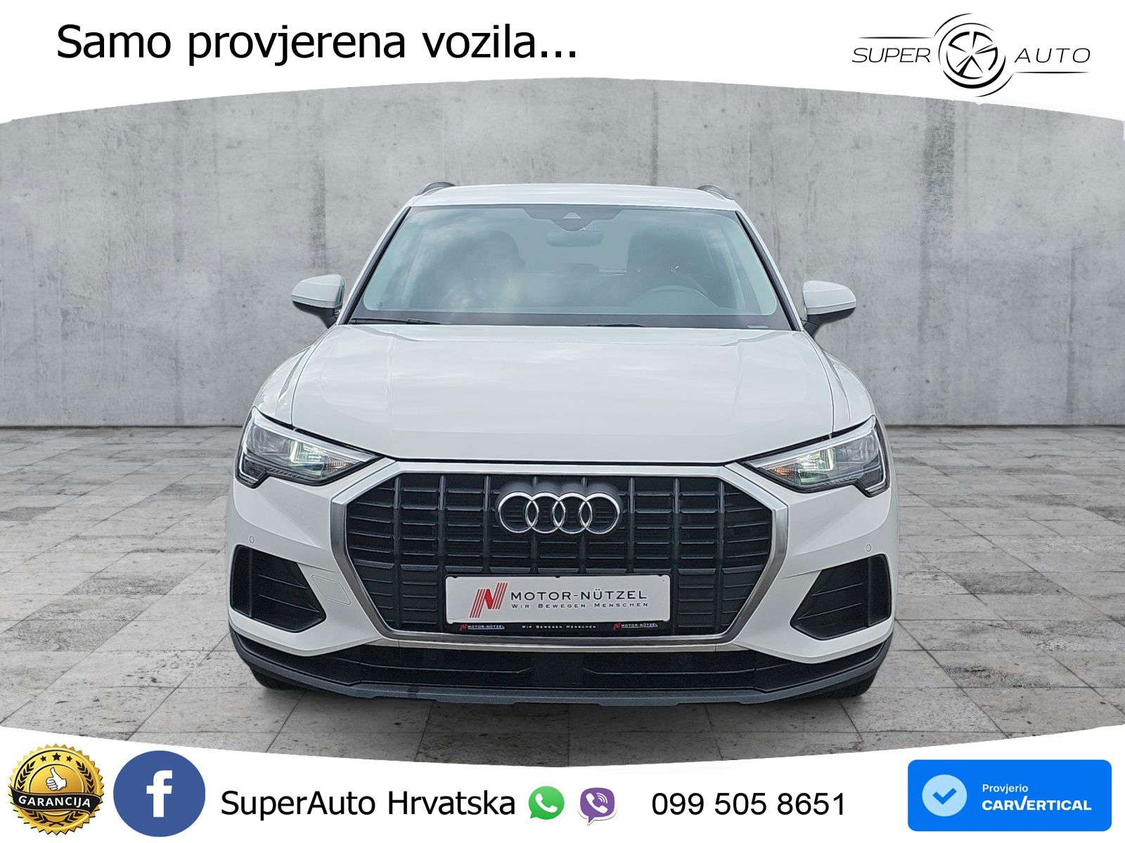 Audi Q3 35 TFSI (150 KS)