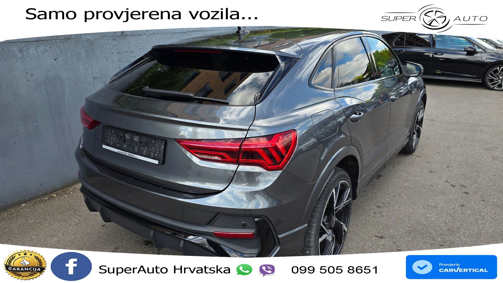 Audi Q3 II Sportback 35 TFSI (150 KS) S tronic S line LED+GR SJED+ACC