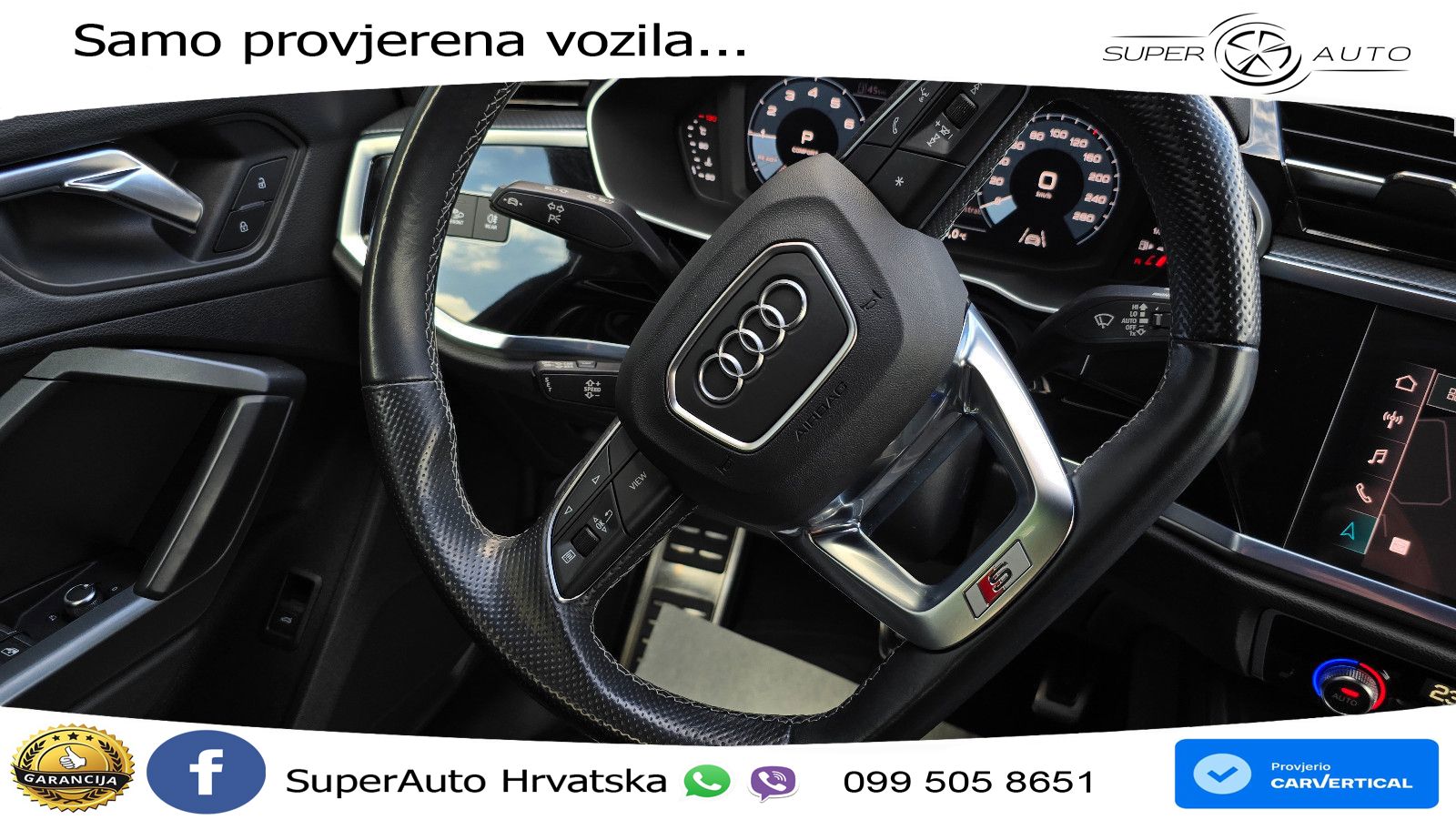 Audi Q3 II Sportback 35 TFSI (150 KS) S tronic S line LED+GR SJED+ACC