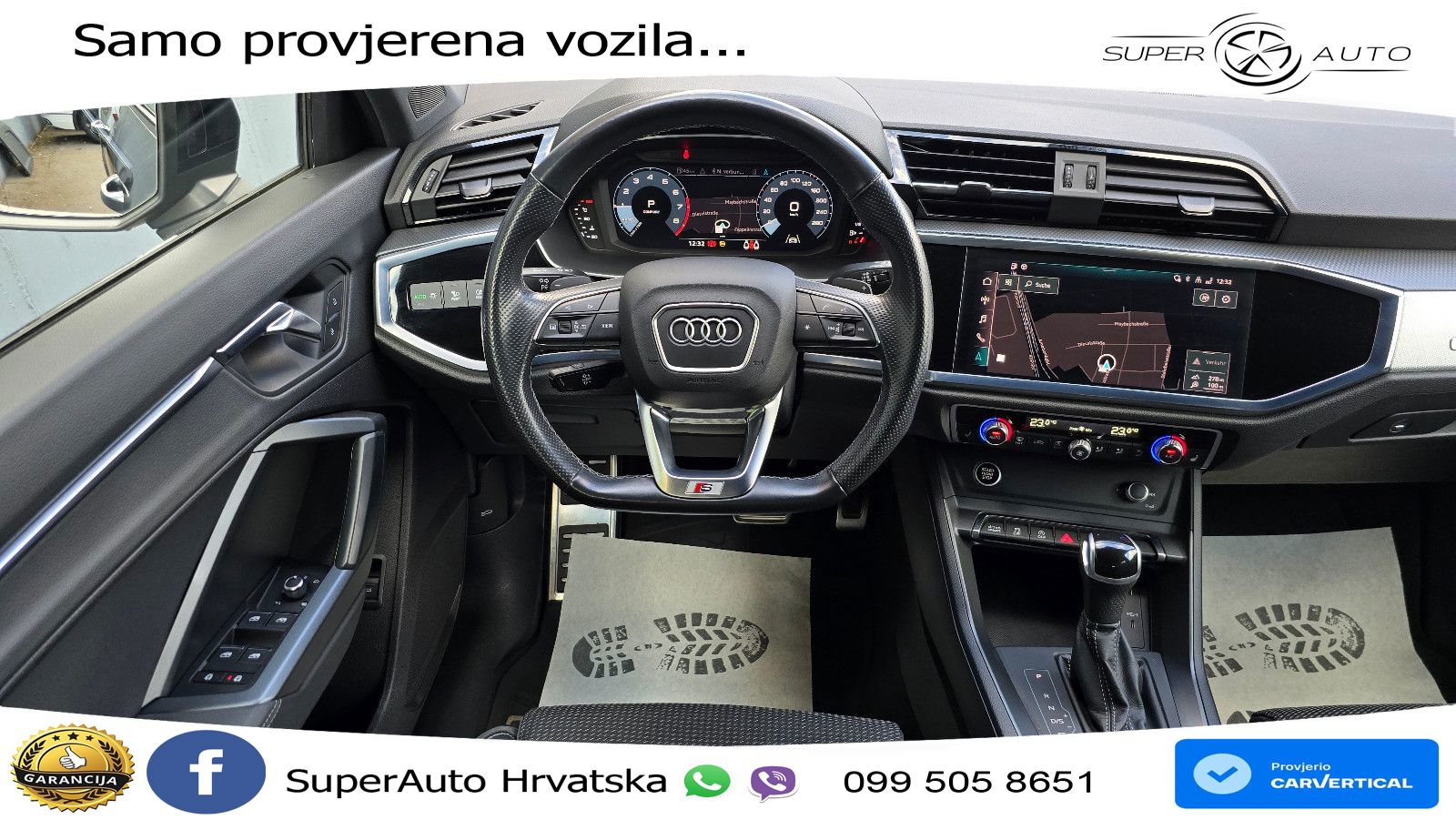 Audi Q3 II Sportback 35 TFSI (150 KS) S tronic S line LED+GR SJED+ACC