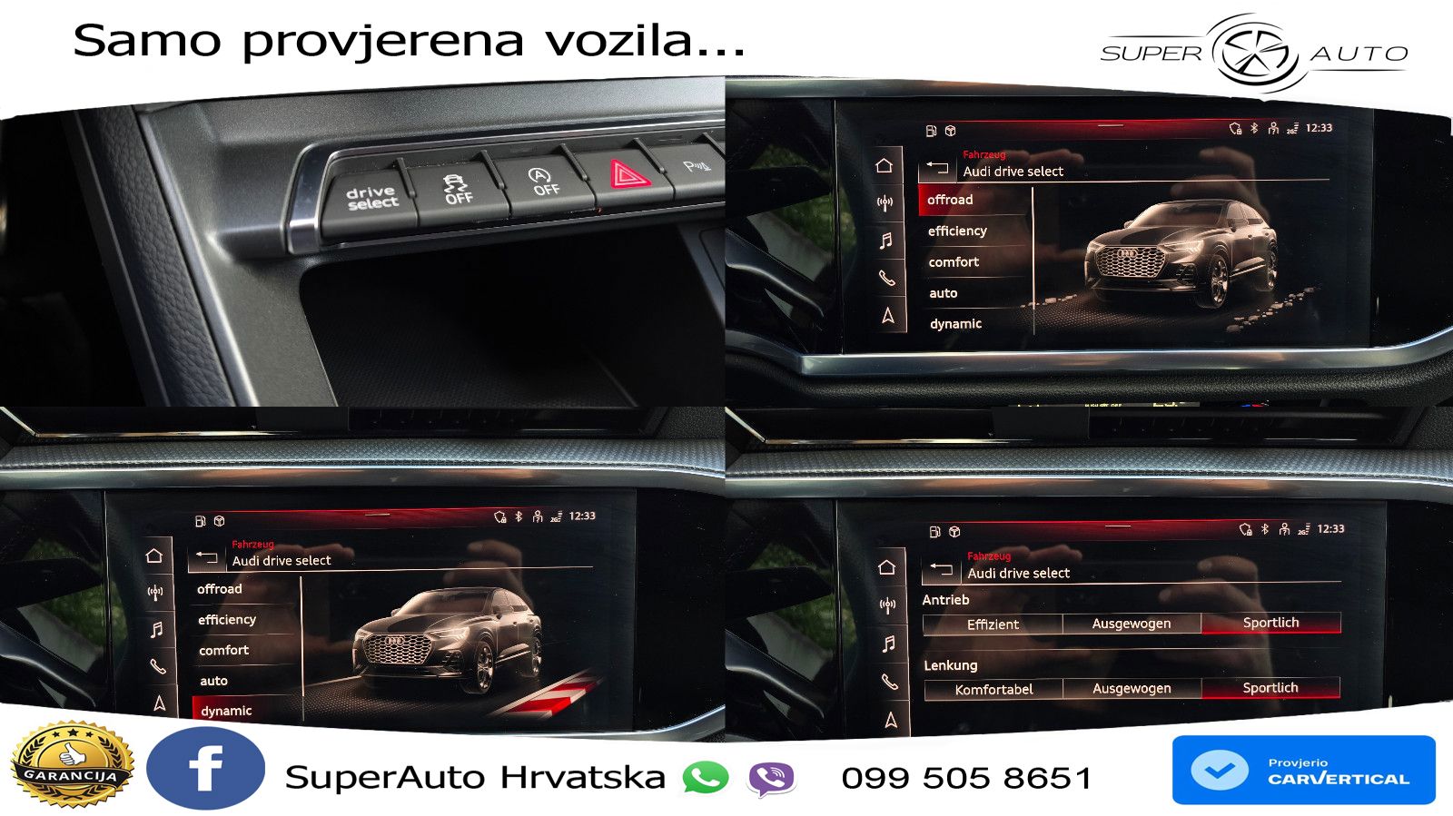 Audi Q3 II Sportback 35 TFSI (150 KS) S tronic S line LED+GR SJED+ACC