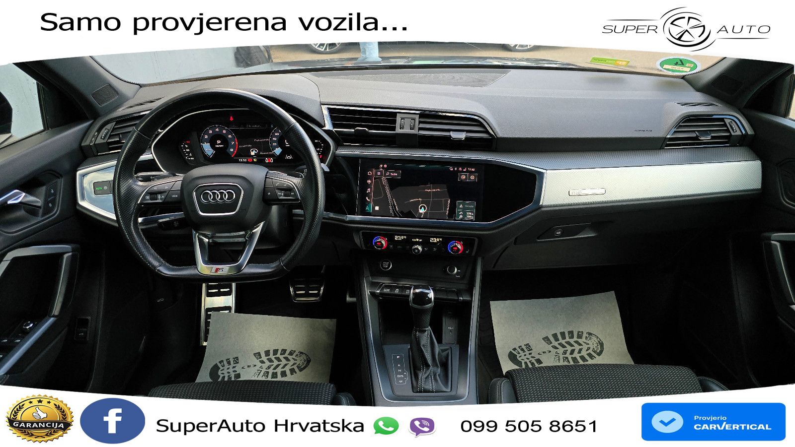 Audi Q3 II Sportback 35 TFSI (150 KS) S tronic S line LED+GR SJED+ACC