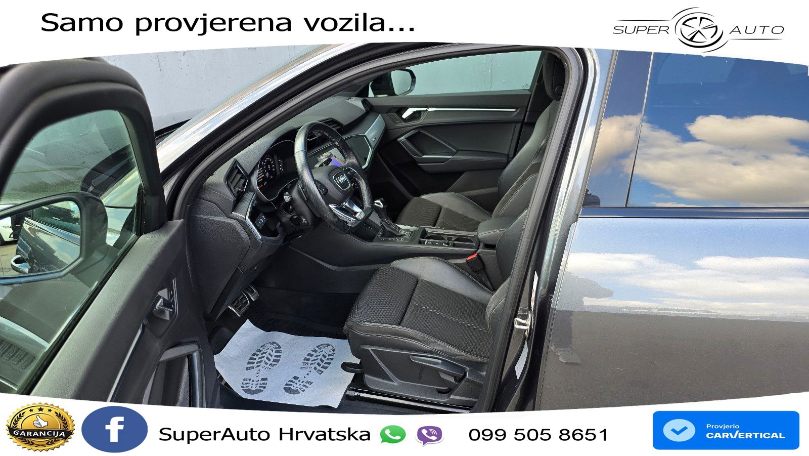 Audi Q3 II Sportback 35 TFSI (150 KS) S tronic S line LED+GR SJED+ACC