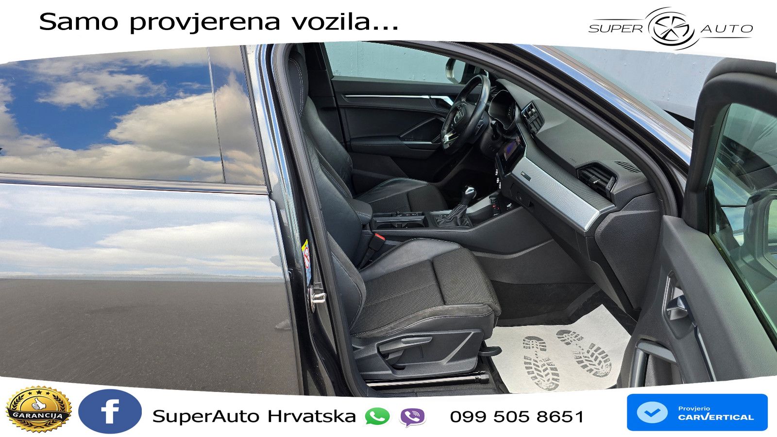Audi Q3 II Sportback 35 TFSI (150 KS) S tronic S line LED+GR SJED+ACC