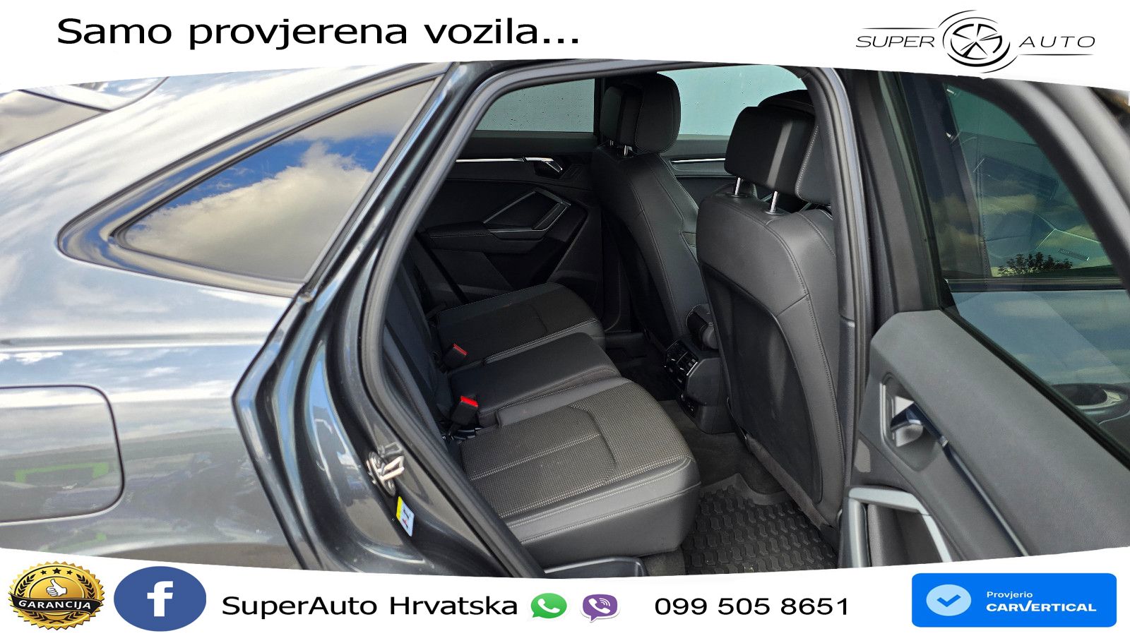 Audi Q3 II Sportback 35 TFSI (150 KS) S tronic S line LED+GR SJED+ACC