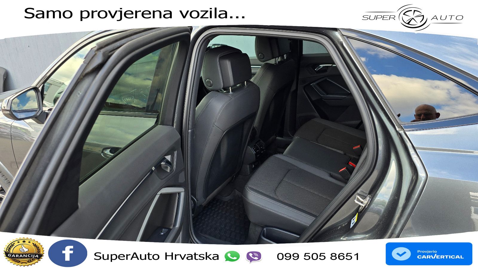 Audi Q3 II Sportback 35 TFSI (150 KS) S tronic S line LED+GR SJED+ACC