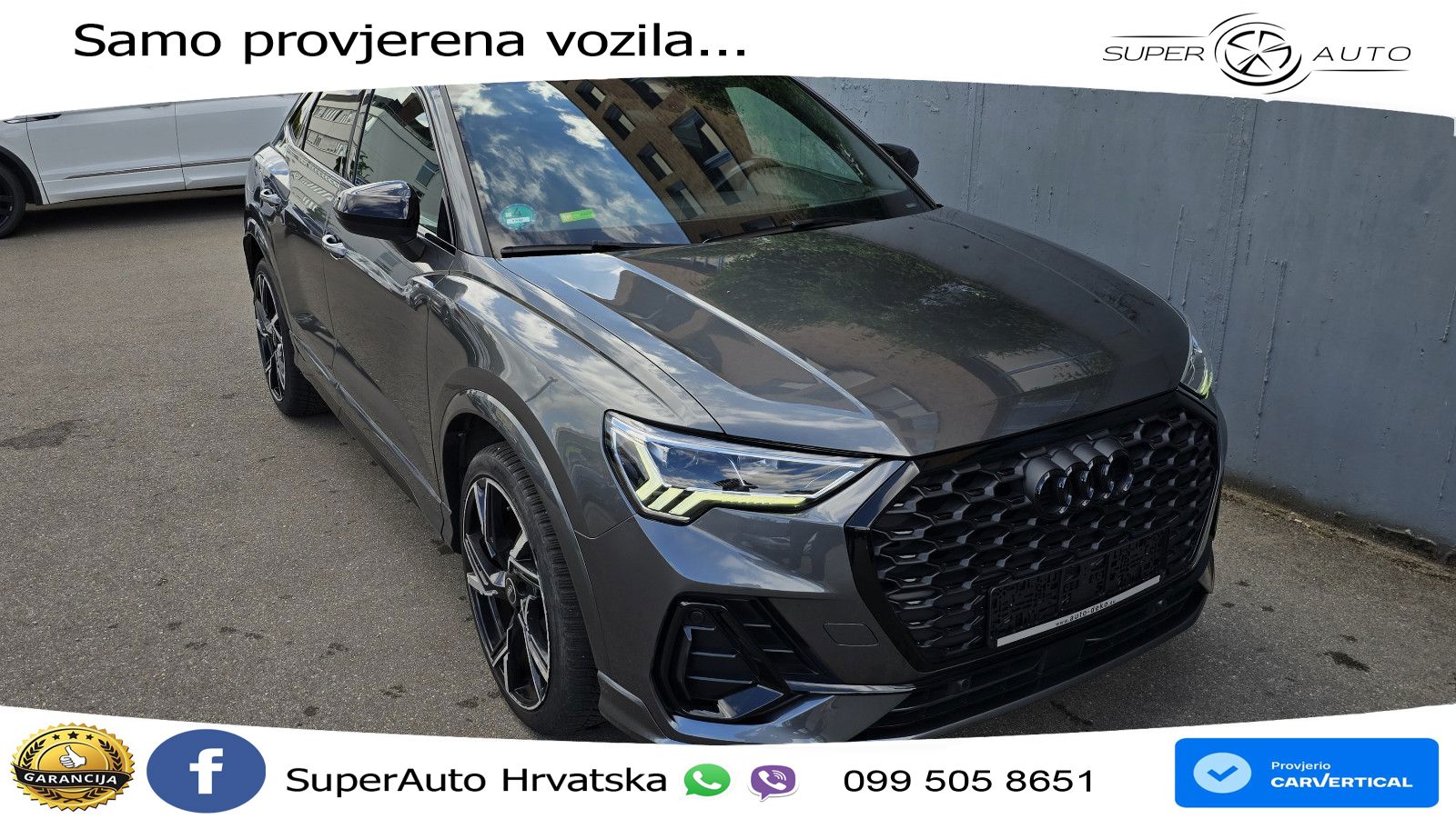 Audi Q3 II Sportback 35 TFSI (150 KS) S tronic S line LED+GR SJED+ACC