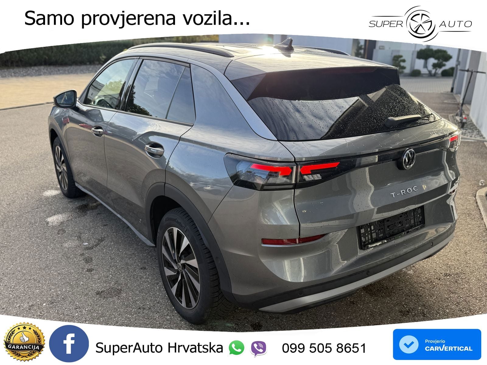 Volkswagen T-Roc 1.5 eTSI (116 KS)  DSG LED+GR SJED+ACC