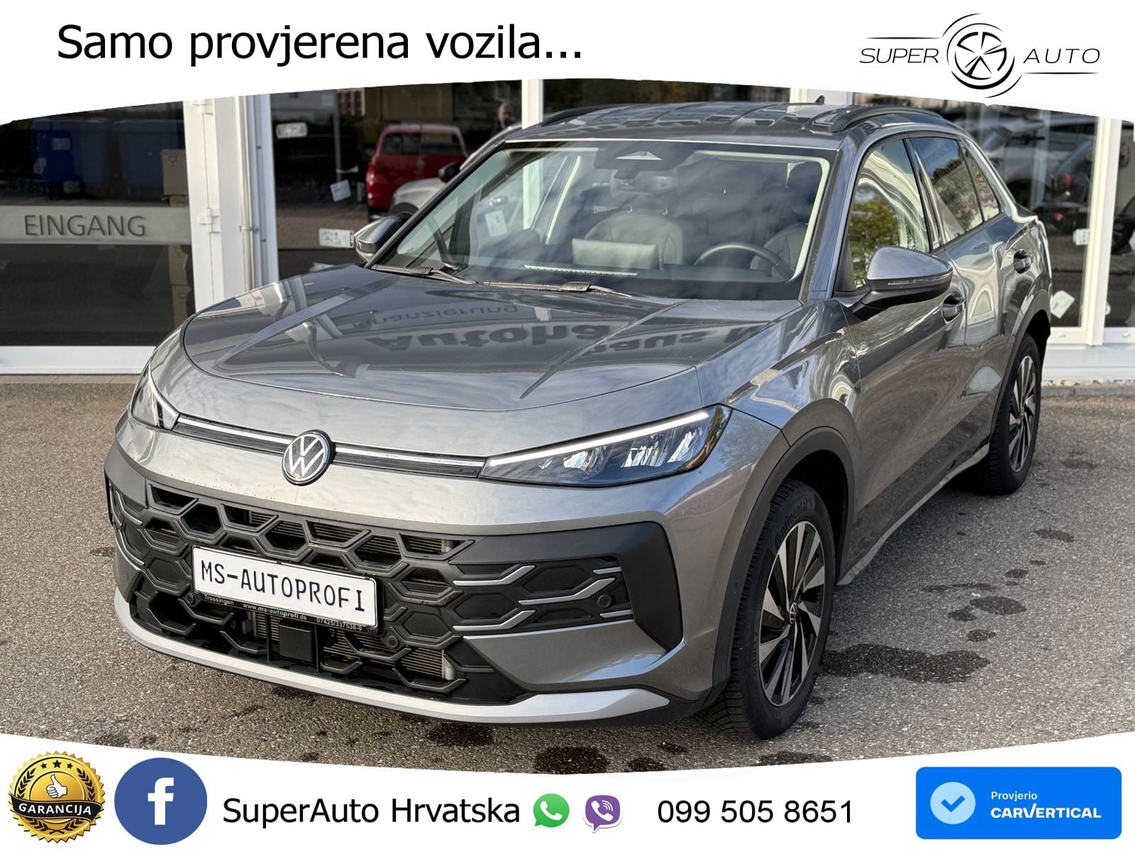Volkswagen T-Roc 1.5 eTSI (116 KS)  DSG LED+GR SJED+ACC