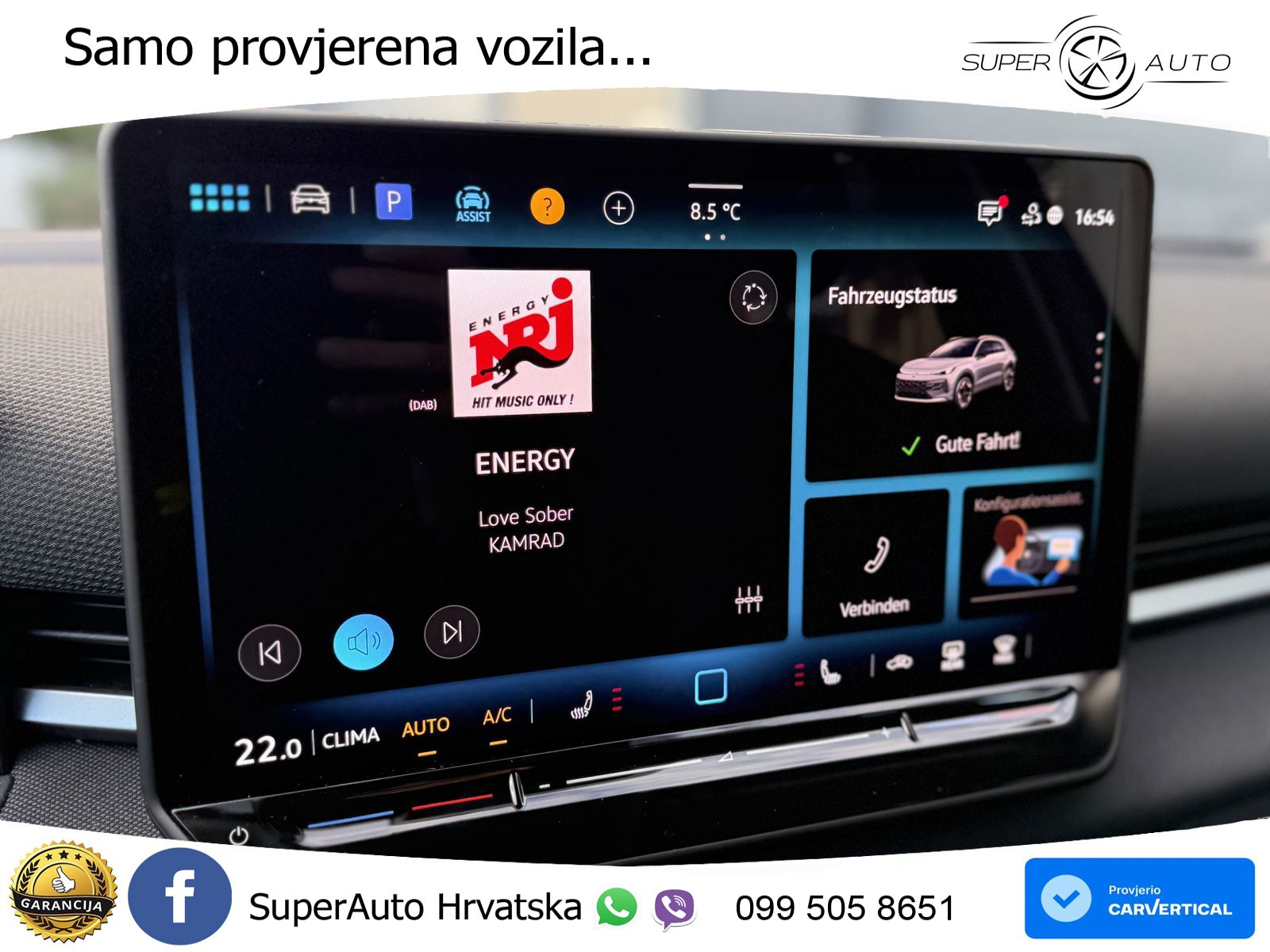 Volkswagen T-Roc 1.5 eTSI (116 KS)  DSG LED+GR SJED+ACC