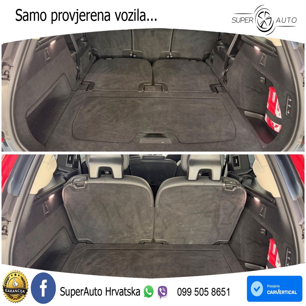Volvo XC90 2.0 T8 AWD Automatic ZRAČNI+ACC+4xGR SJED+KAM