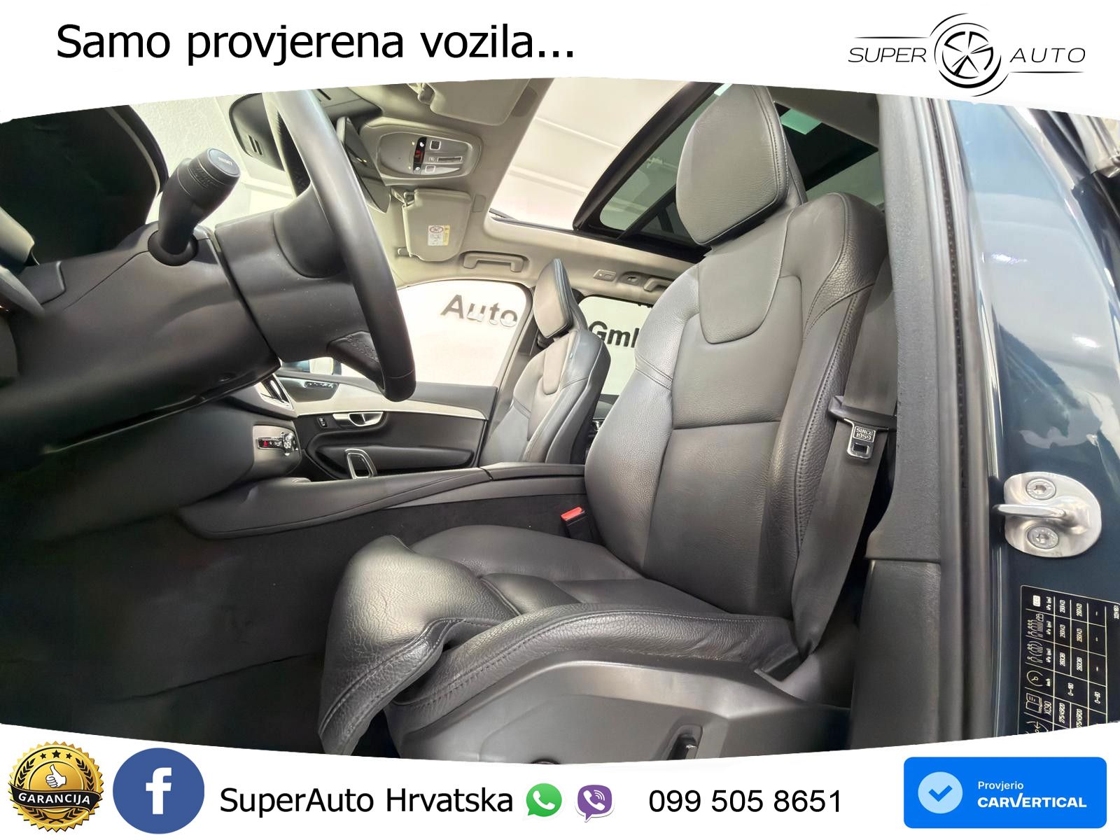 Volvo XC90 2.0 T8 AWD Automatic ZRAČNI+ACC+4xGR SJED+KAM