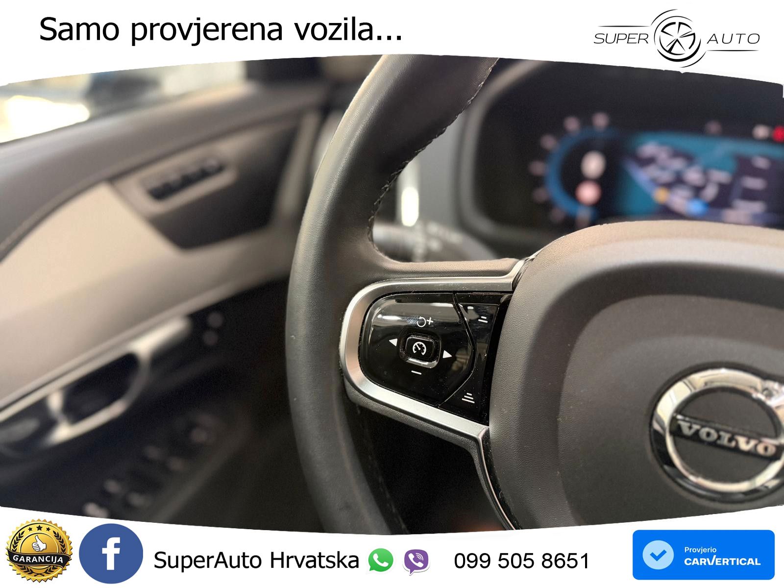 Volvo XC90 2.0 T8 AWD Automatic ZRAČNI+ACC+4xGR SJED+KAM