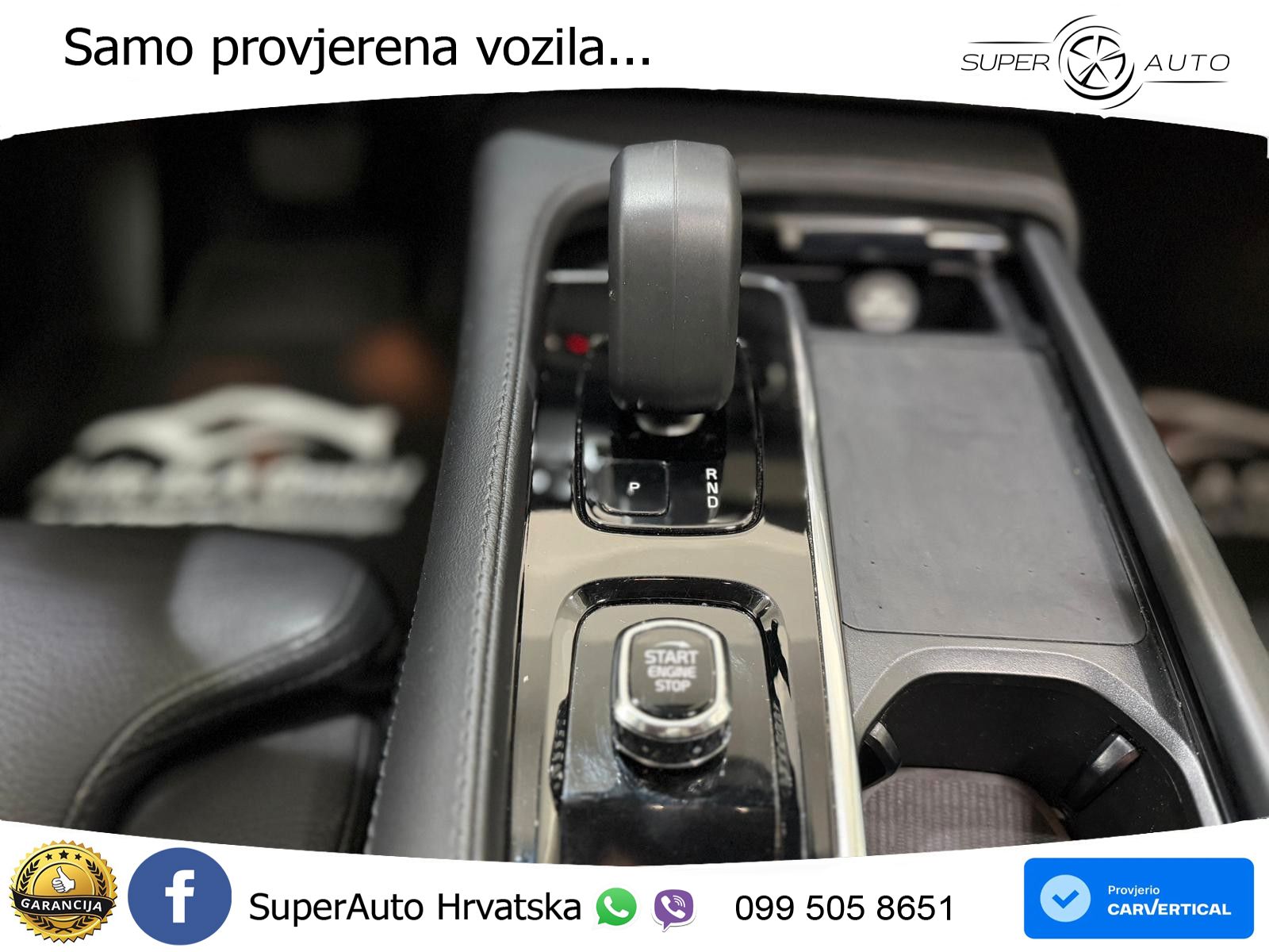 Volvo XC90 2.0 T8 AWD Automatic ZRAČNI+ACC+4xGR SJED+KAM