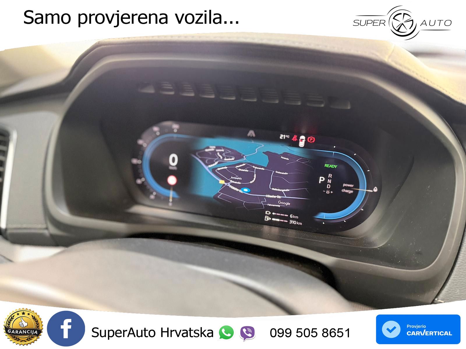 Volvo XC90 2.0 T8 AWD Automatic ZRAČNI+ACC+4xGR SJED+KAM