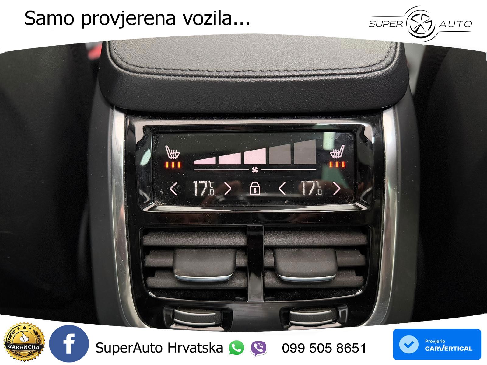 Volvo XC90 2.0 T8 AWD Automatic ZRAČNI+ACC+4xGR SJED+KAM