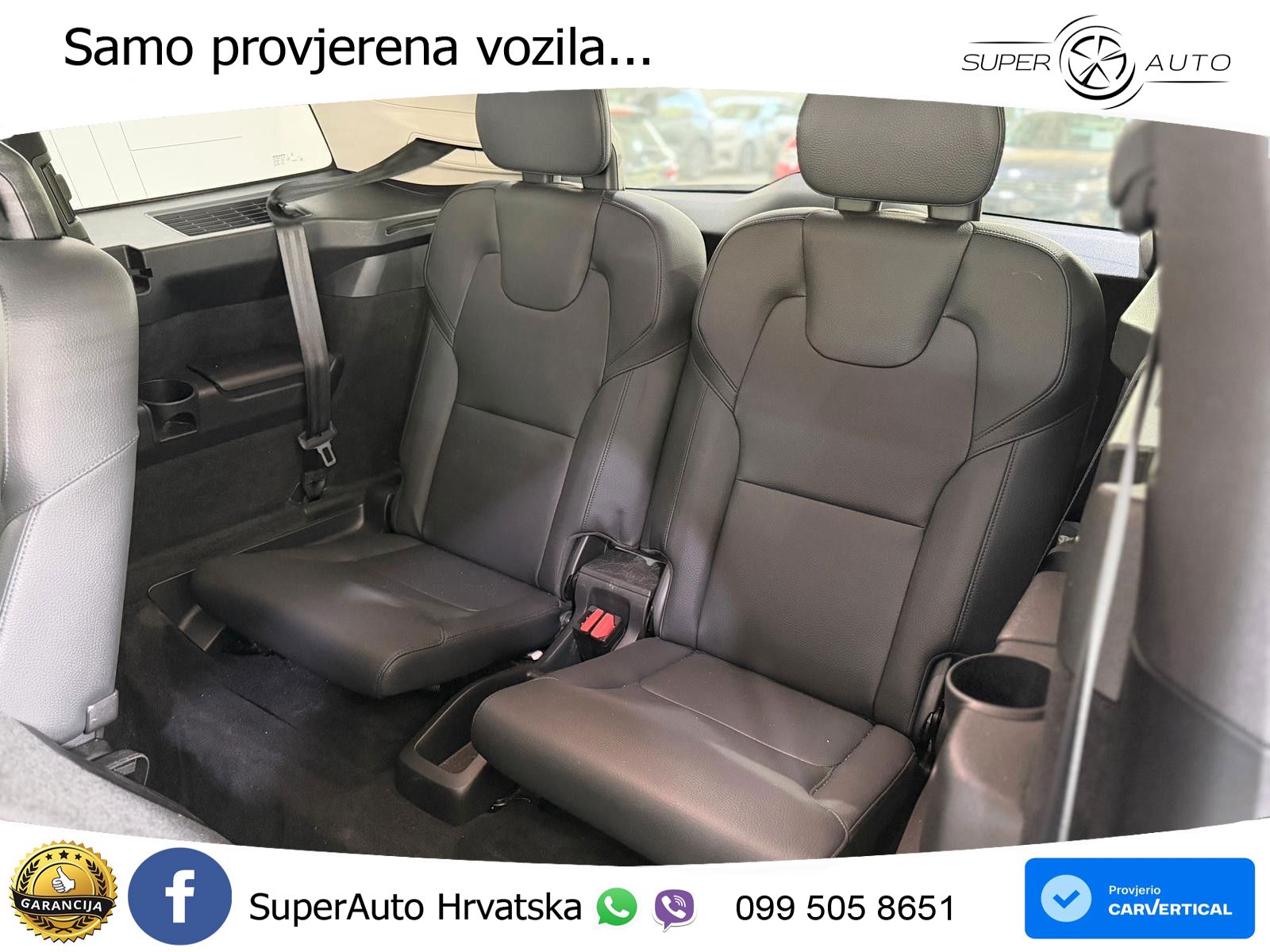 Volvo XC90 2.0 T8 AWD Automatic ZRAČNI+ACC+4xGR SJED+KAM
