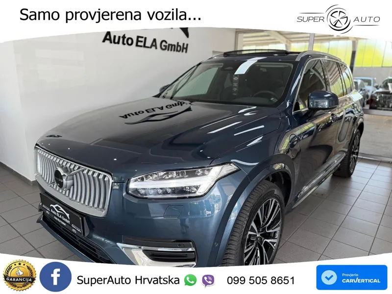 Volvo XC90 2.0 T8 AWD Automatic ZRAČNI+ACC+4xGR SJED+KAM