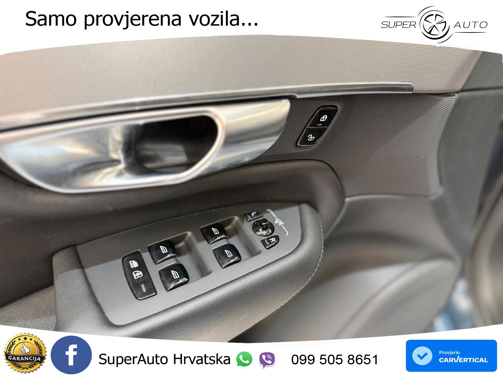 Volvo XC90 2.0 T8 AWD Automatic ZRAČNI+ACC+4xGR SJED+KAM