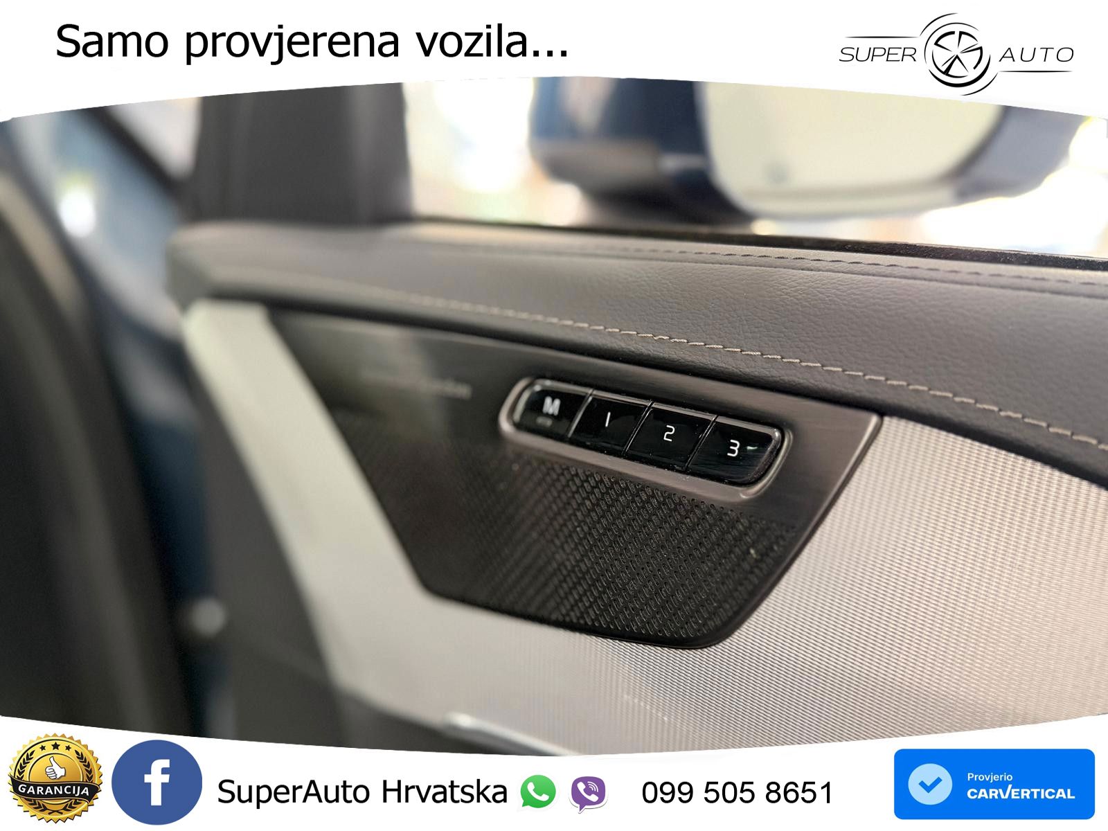 Volvo XC90 2.0 T8 AWD Automatic ZRAČNI+ACC+4xGR SJED+KAM
