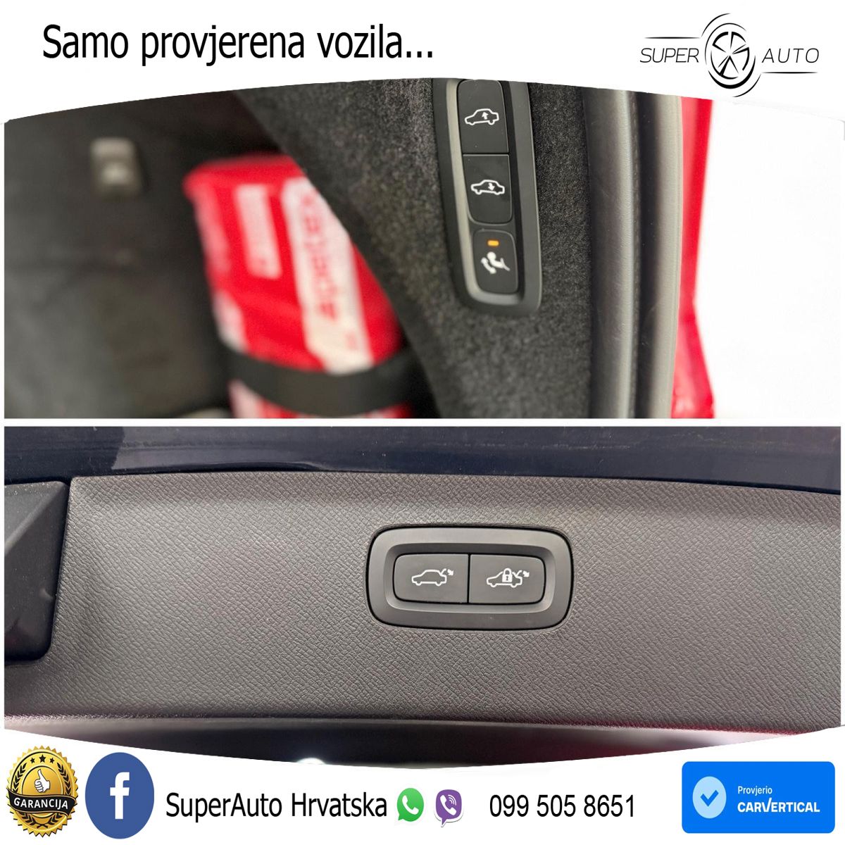 Volvo XC90 2.0 T8 AWD Automatic ZRAČNI+ACC+4xGR SJED+KAM
