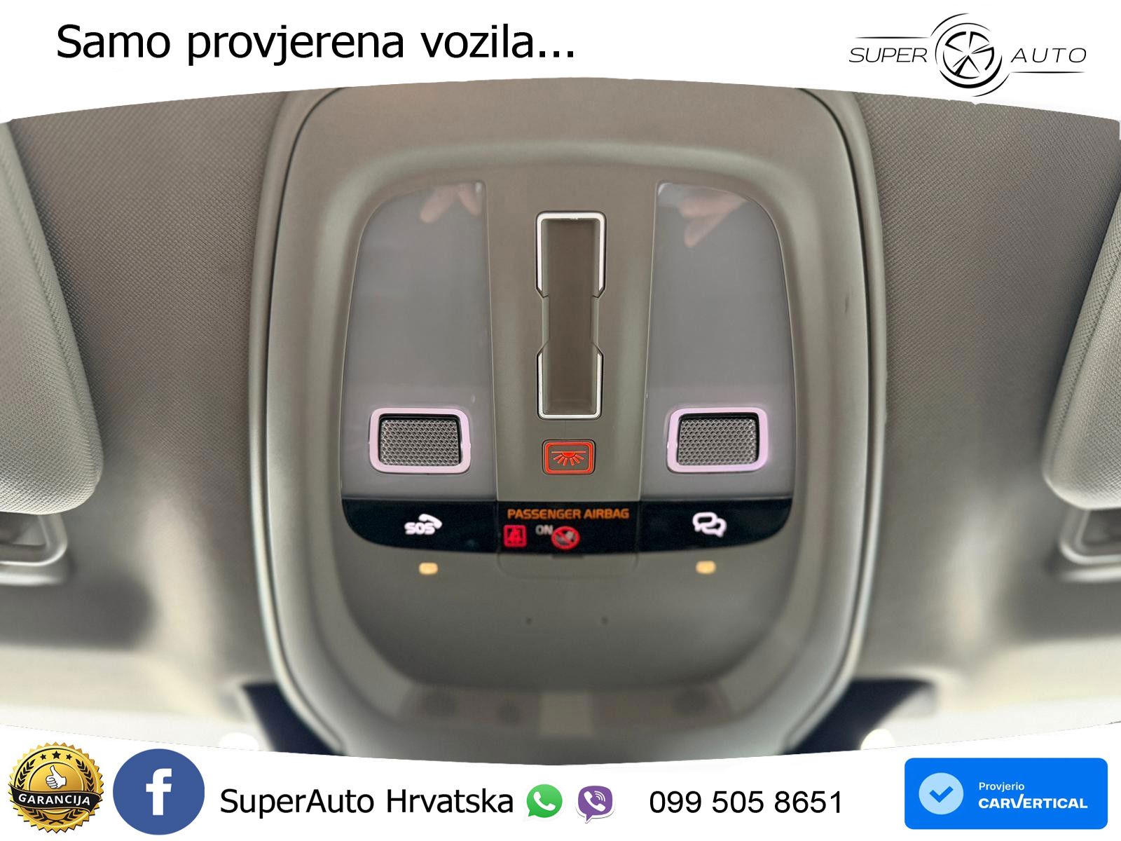 Volvo XC90 2.0 T8 AWD Automatic ZRAČNI+ACC+4xGR SJED+KAM