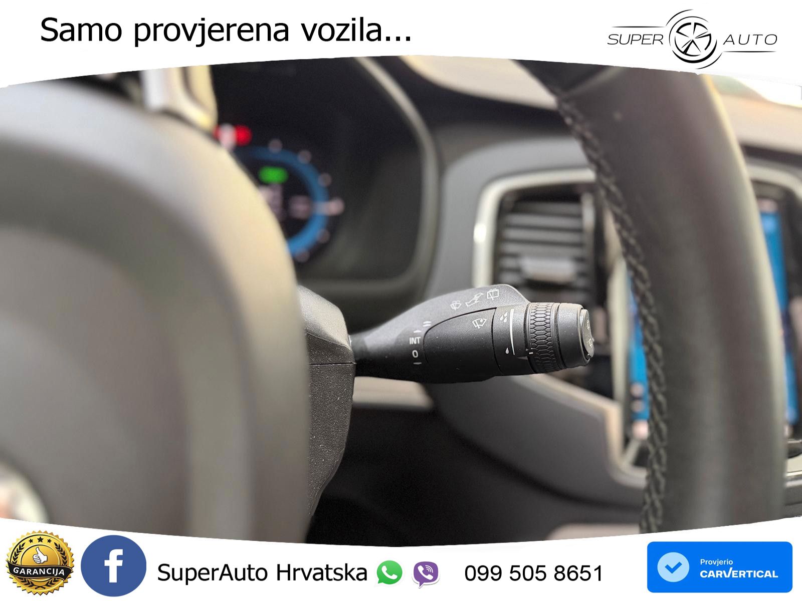 Volvo XC90 2.0 T8 AWD Automatic ZRAČNI+ACC+4xGR SJED+KAM
