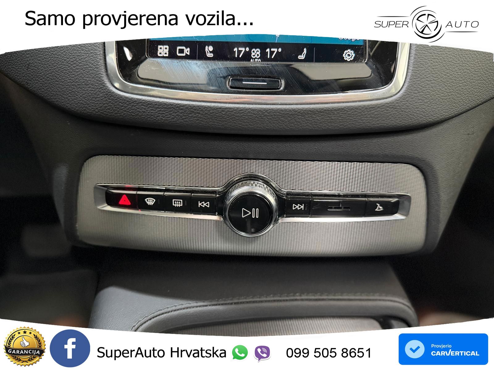 Volvo XC90 2.0 T8 AWD Automatic ZRAČNI+ACC+4xGR SJED+KAM