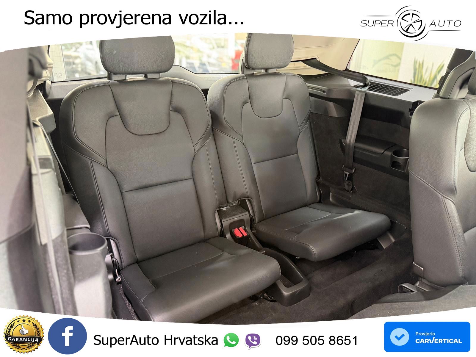 Volvo XC90 2.0 T8 AWD Automatic ZRAČNI+ACC+4xGR SJED+KAM