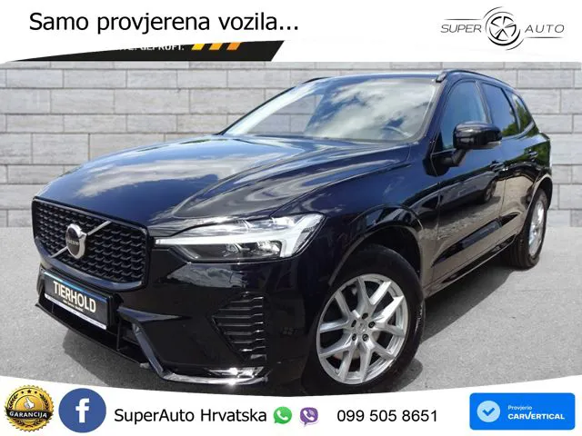 Volvo XC60 B4 Diesel FWD Geartronic LED+GR SJED+ACC