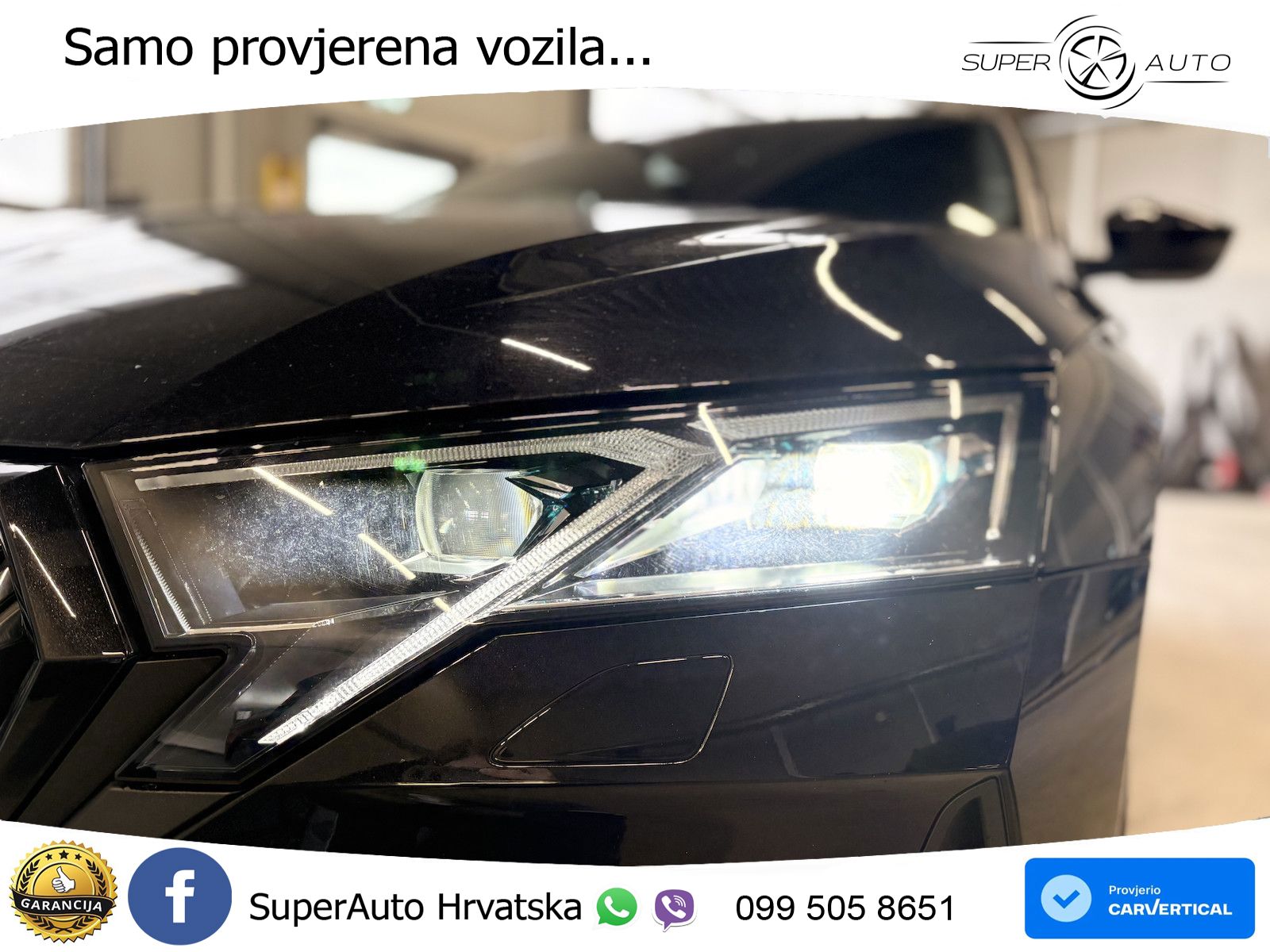 Škoda Octavia Combi 1.5 TSI (150 KS) DSG SportLine MATRIX+GR SJED+KAM