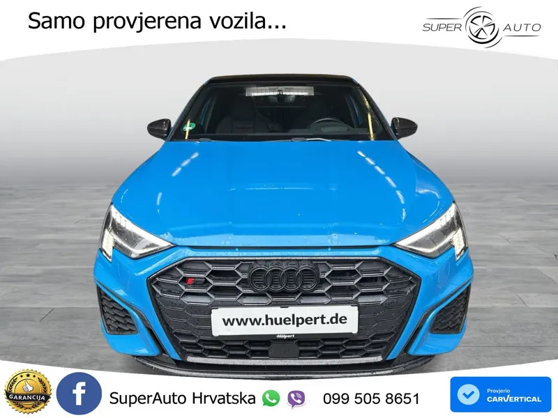 Audi S3 Limuzina 2.0 TFSI (310 KS) quattro S tronic LED+GR SJED+ACC